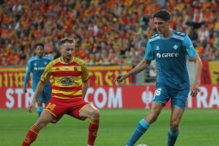 Carlos Guiraoet le Betis ont su faire le nécessaire en Pologne KEYSTONE/EPA/Artur Reszko